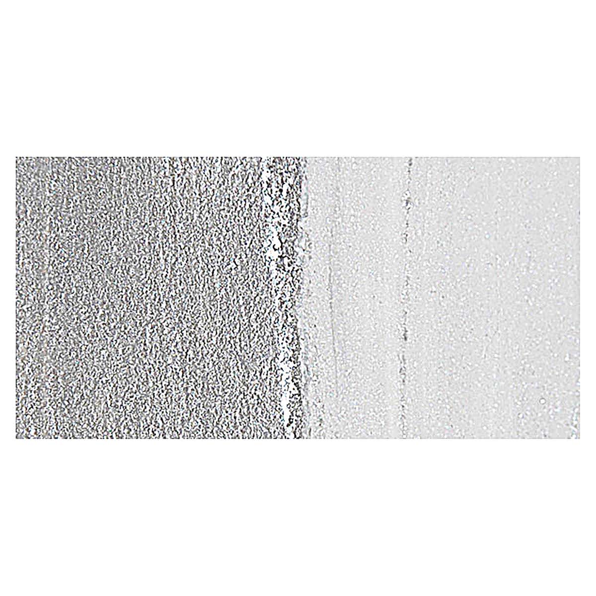 Holbein Artists' Gouache - Brilliant Silver swatch