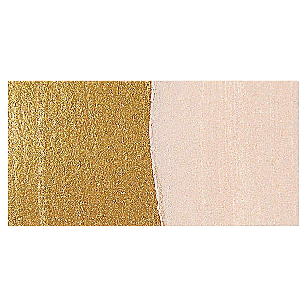Holbein Artists' Gouache - Brilliant Gold swatch