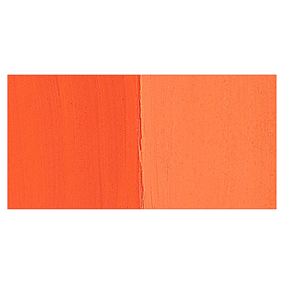 Holbein Artists' Gouache - Brilliant Orange swatch