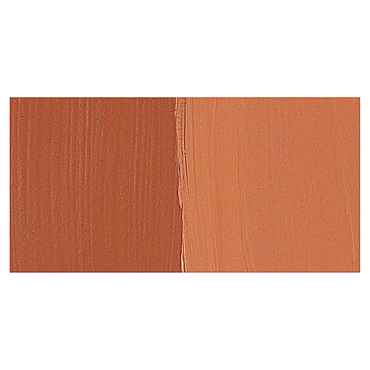 Holbein Artists' Gouache - Burnt Sienna swatch