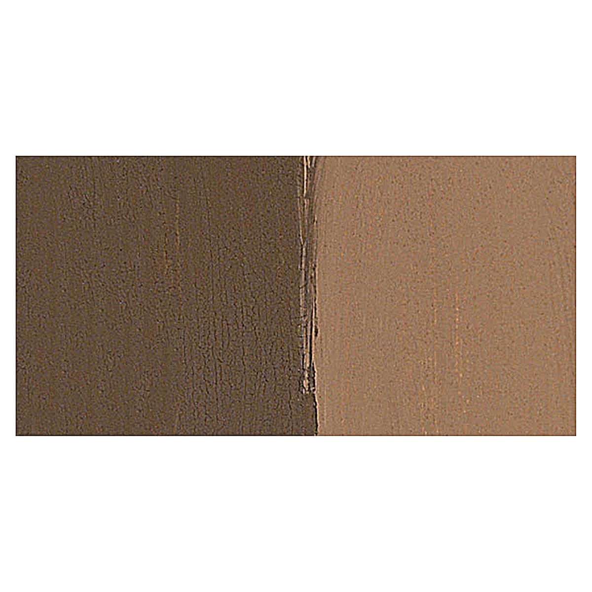 Holbein Artists' Gouache - Burnt Umber swatch