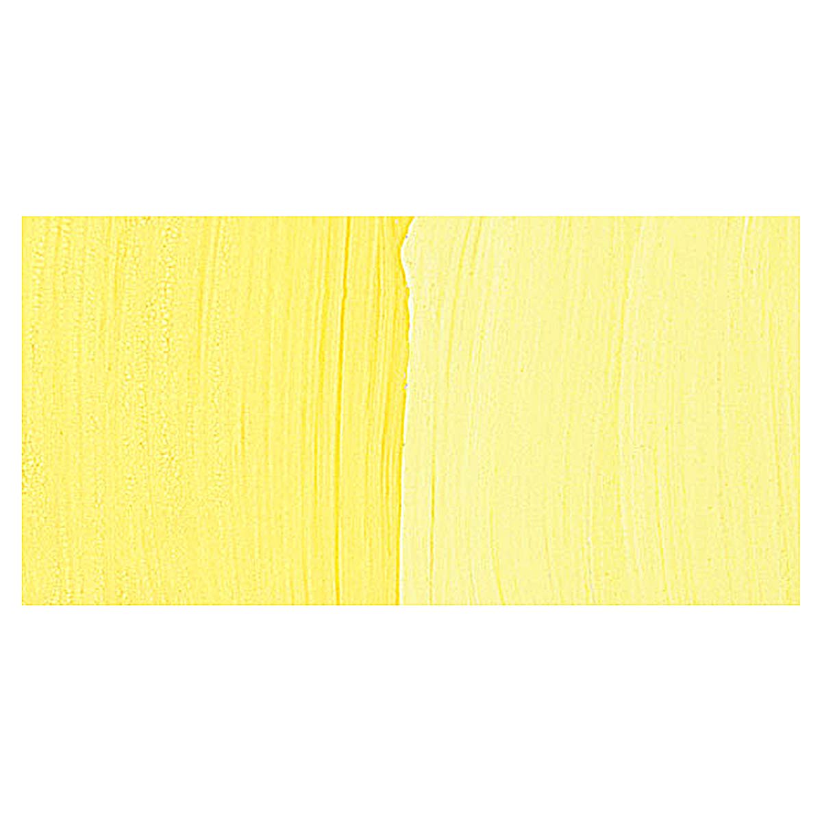 Holbein Artists' Gouache - Cadmium Yellow Lemon swatch
