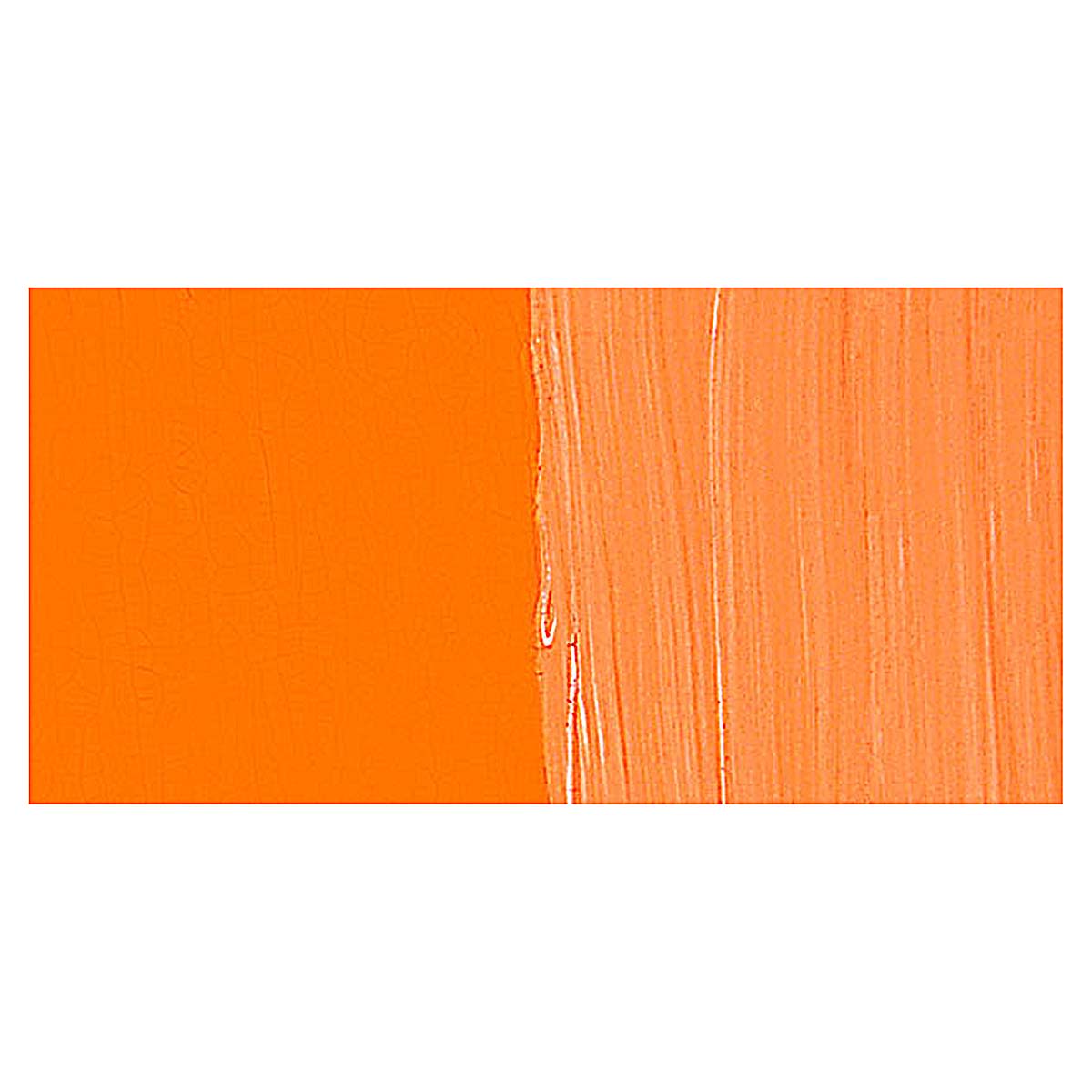 Holbein Artists' Gouache - Cadmium Yellow Orange swatch