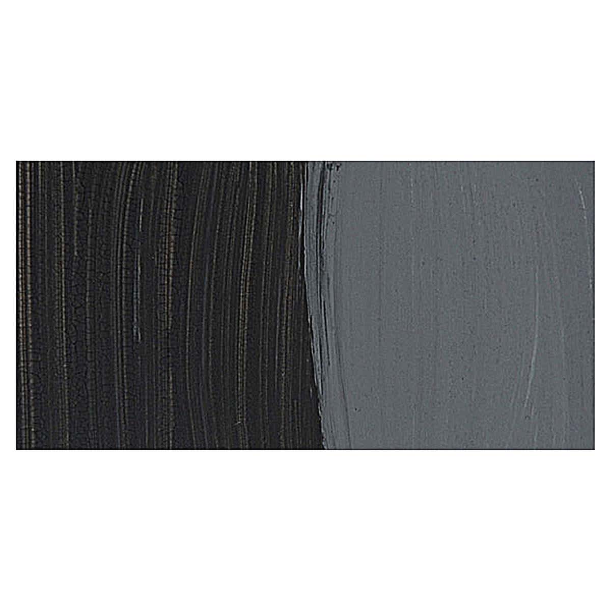 Holbein Artists' Gouache - Ivory Black swatch