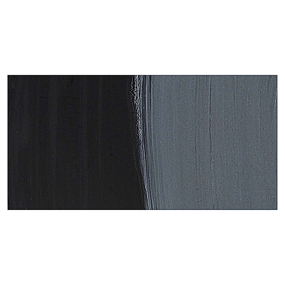 Holbein Artists' Gouache - Jet Black swatch