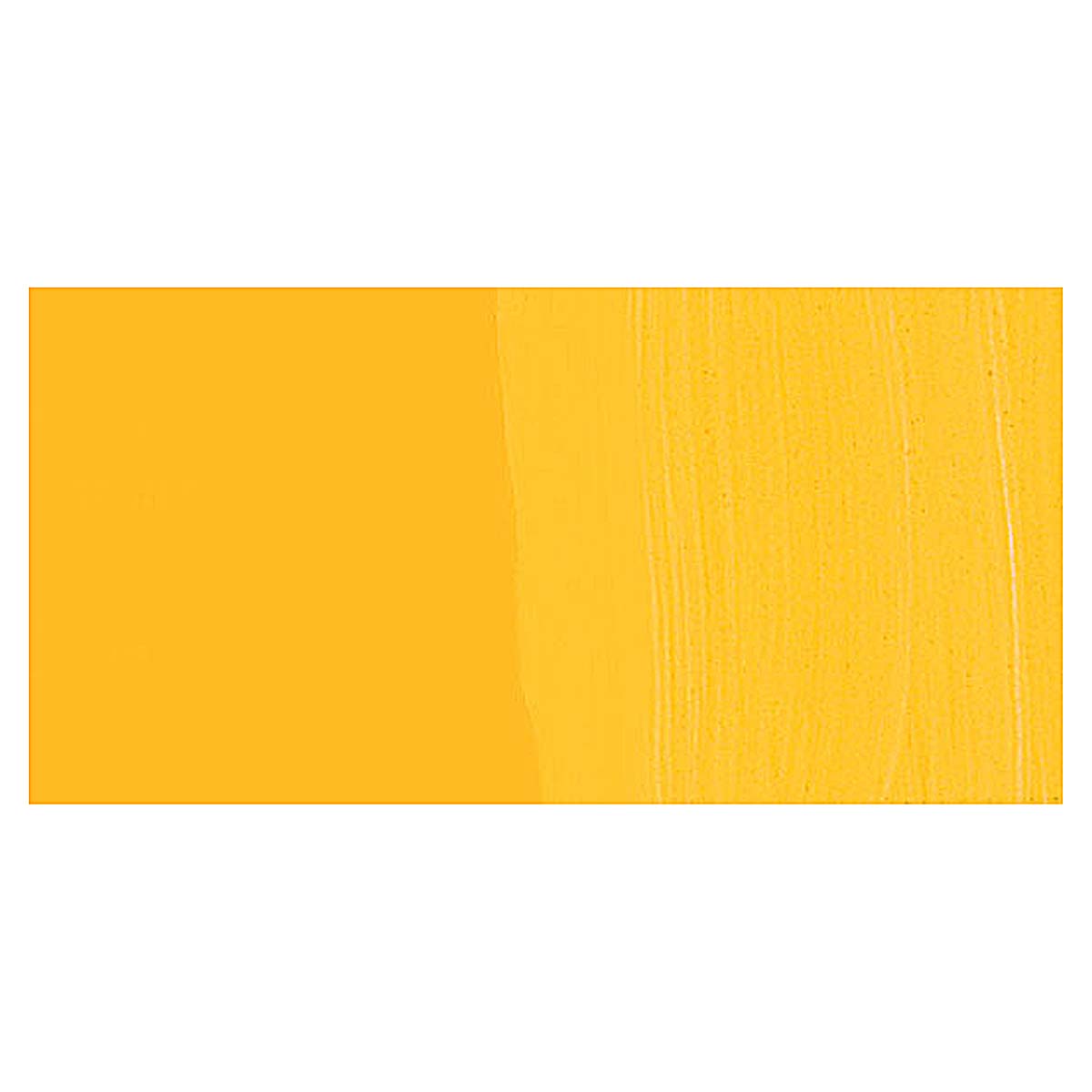 Holbein Artists' Gouache - Marigold swatch