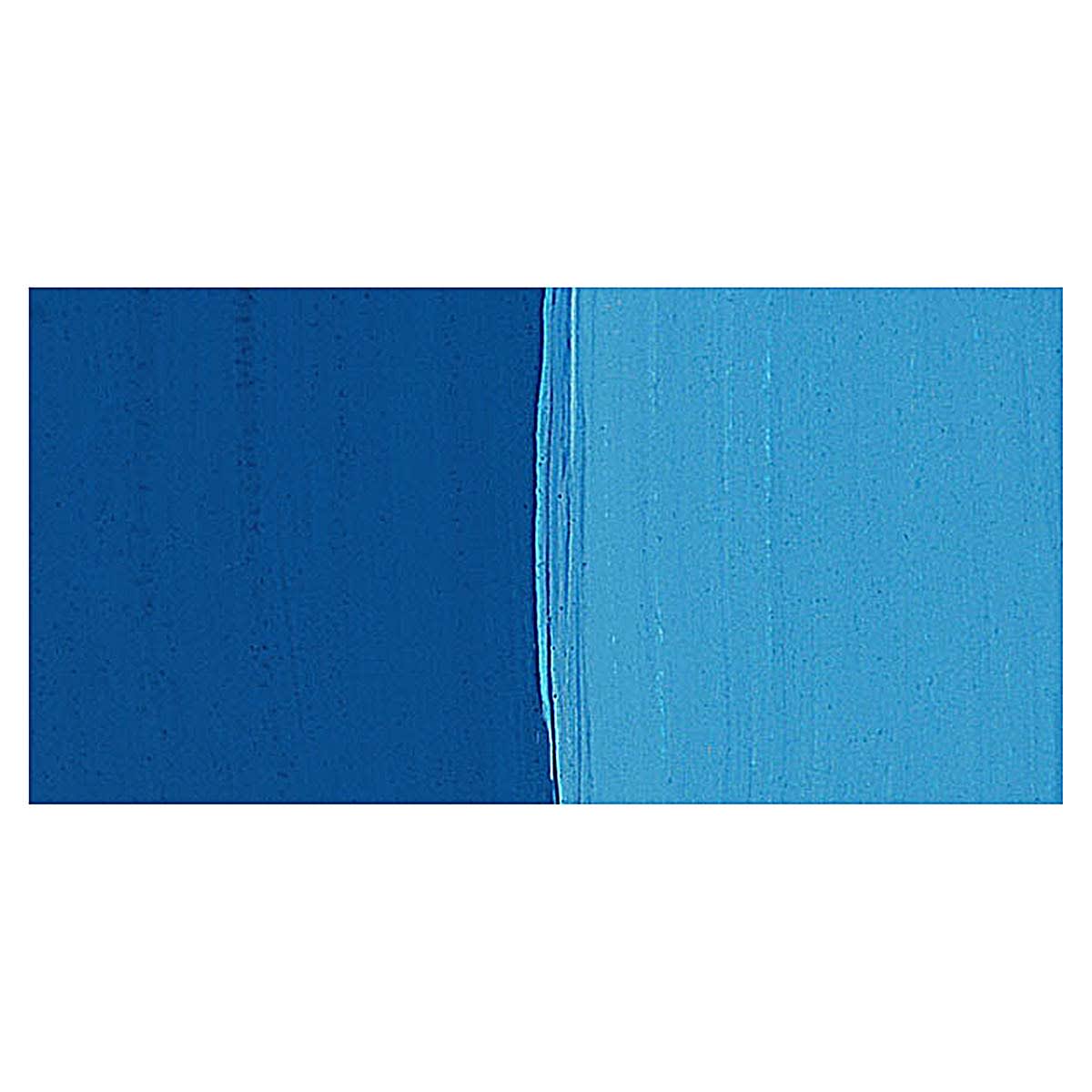 Holbein Artists' Gouache - Navy Blue swatch