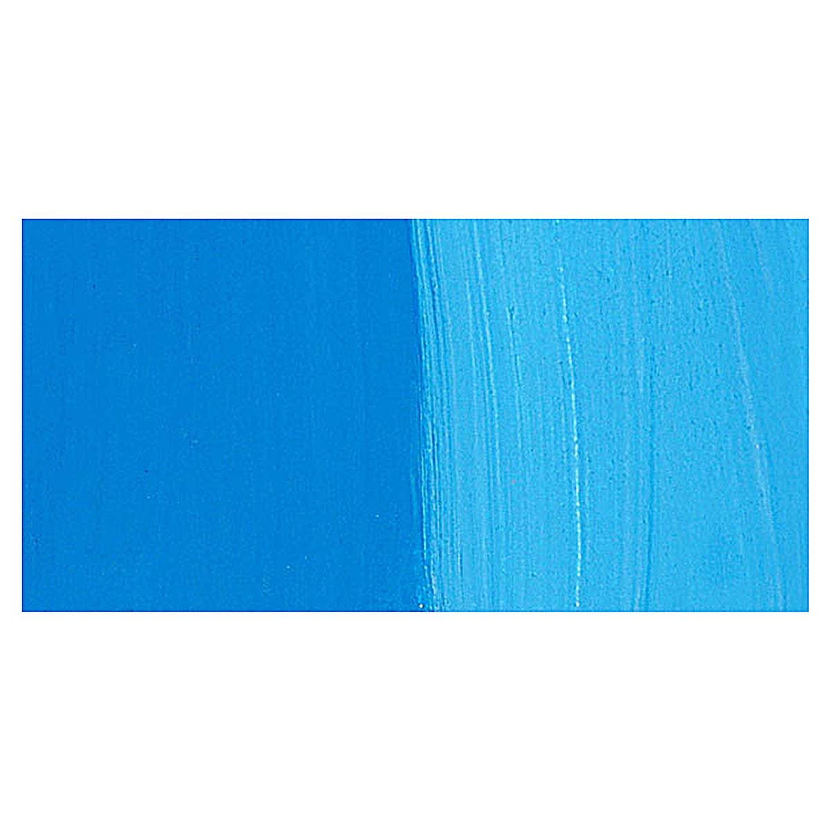 Holbein Artists' Gouache - Peacock Blue swatch