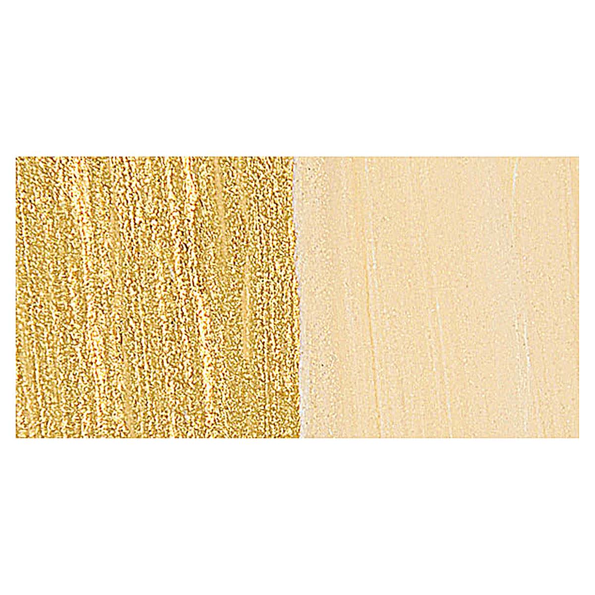 Holbein Artists' Gouache - Pearl Gold swatch