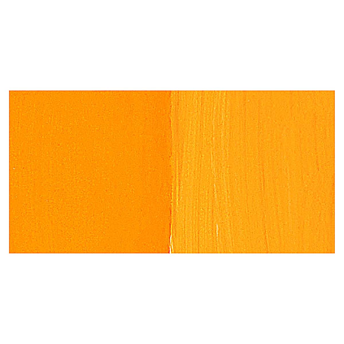 Holbein Artists' Gouache - Permanent Yellow Orange swatch