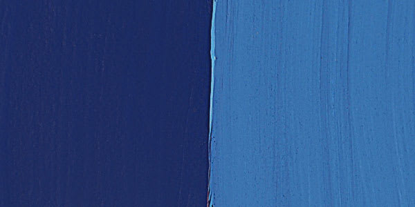 Holbein Artists' Gouache - Prussian Blue swatch