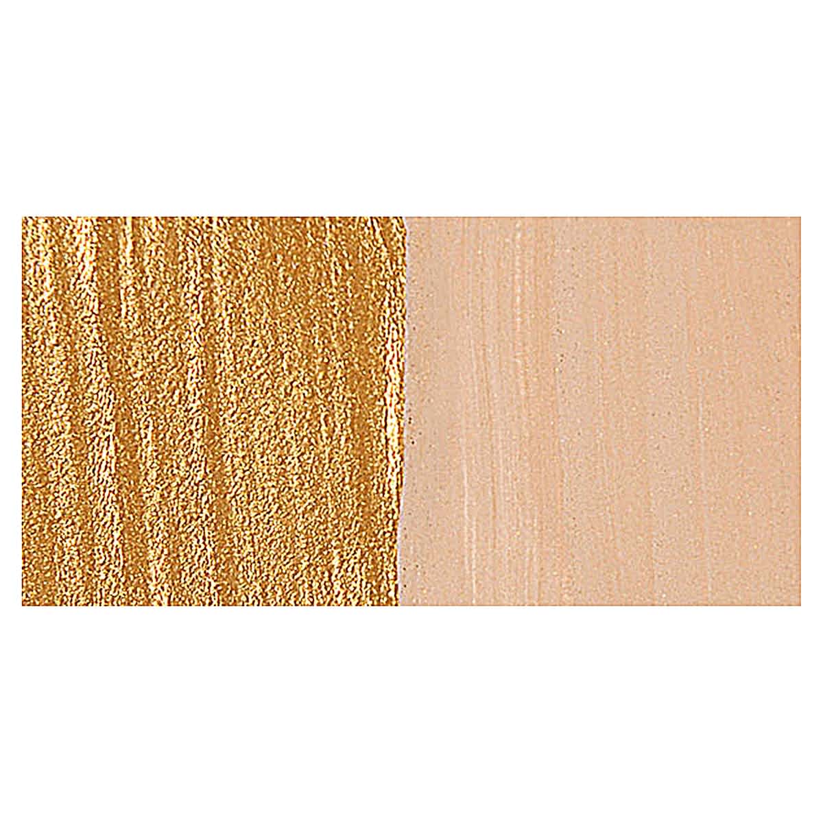 Holbein Artists' Gouache - Rich Gold swatch