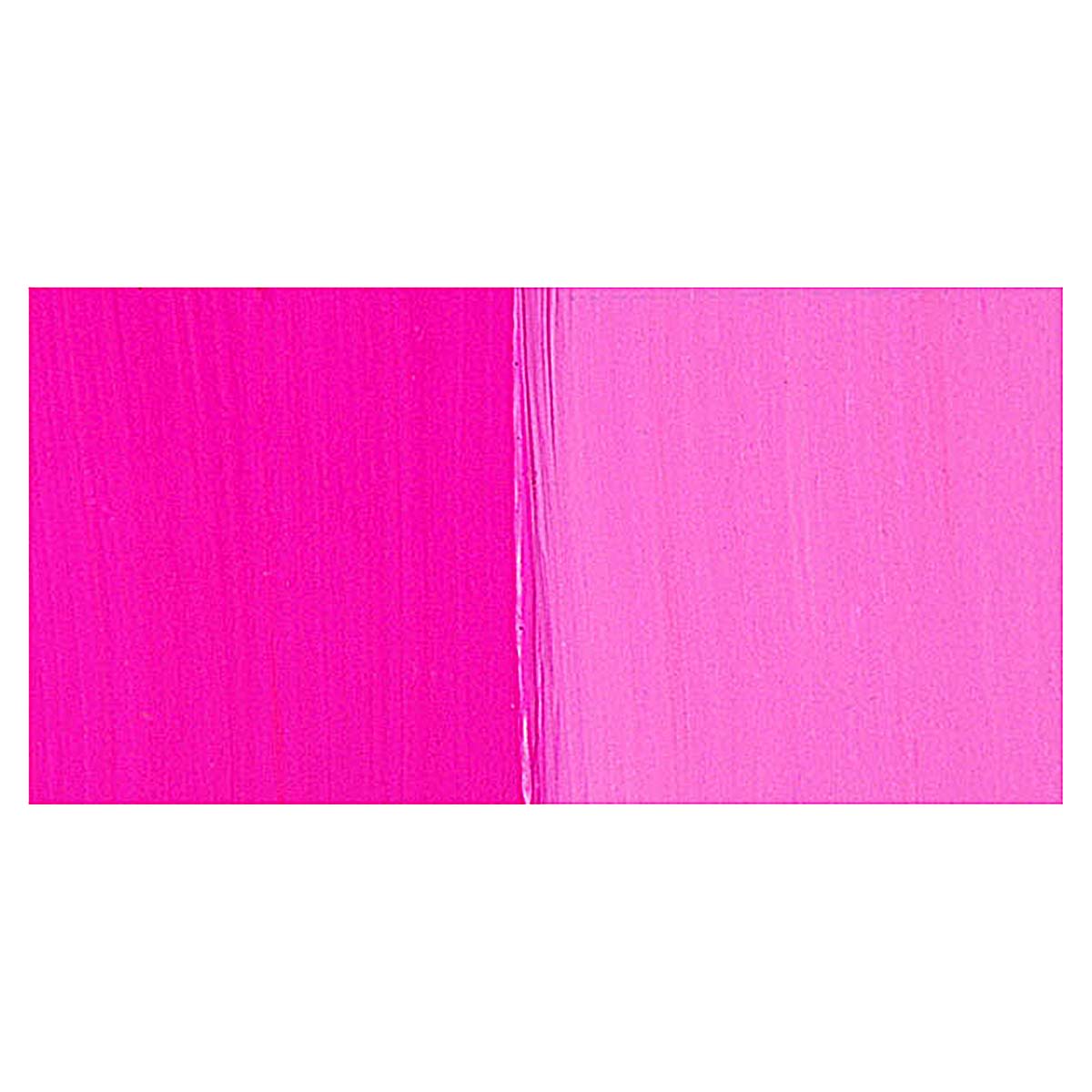 Holbein Artists' Gouache - Rose swatch