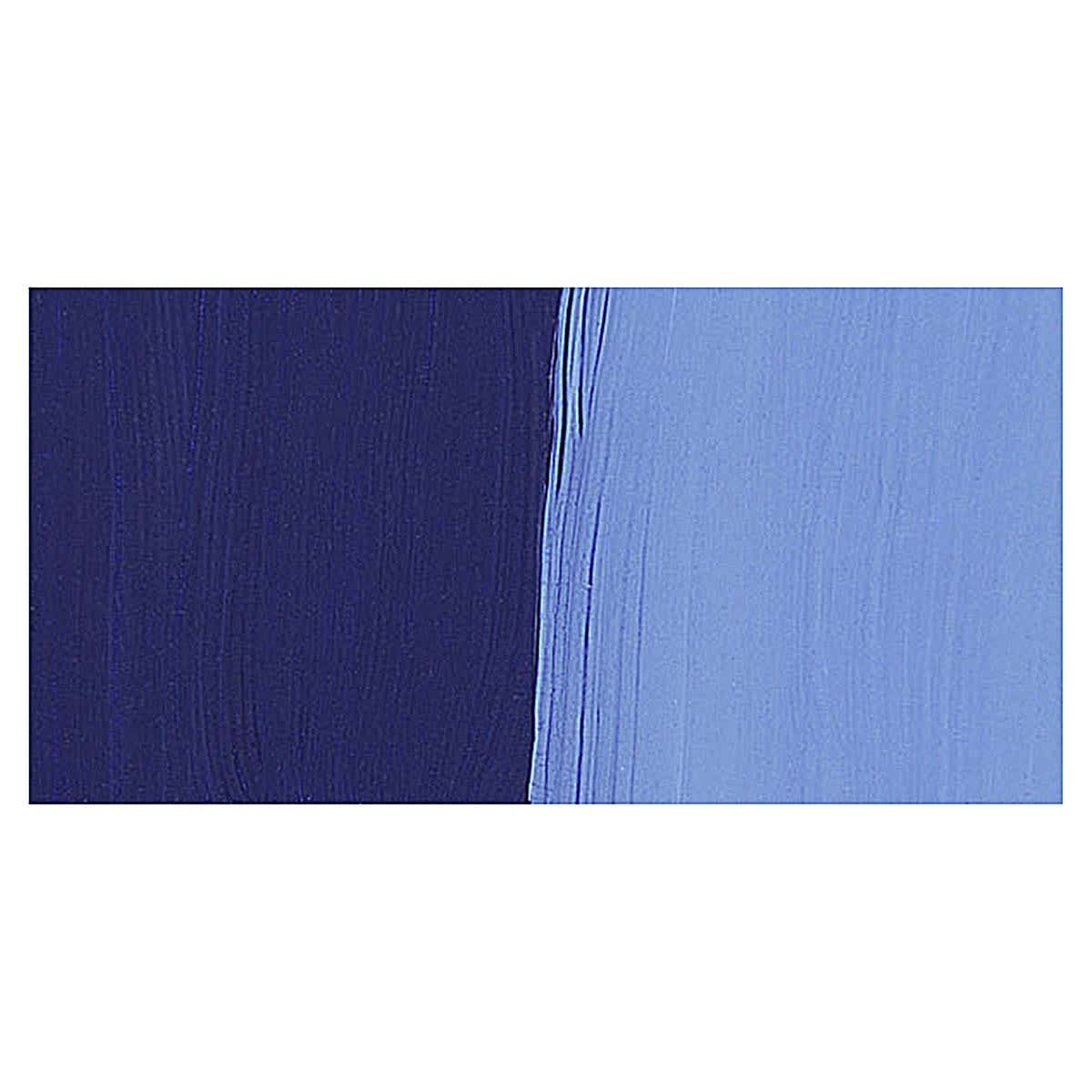Schmincke Horadam Artist Gouache - Dark Blue Indigo swatch