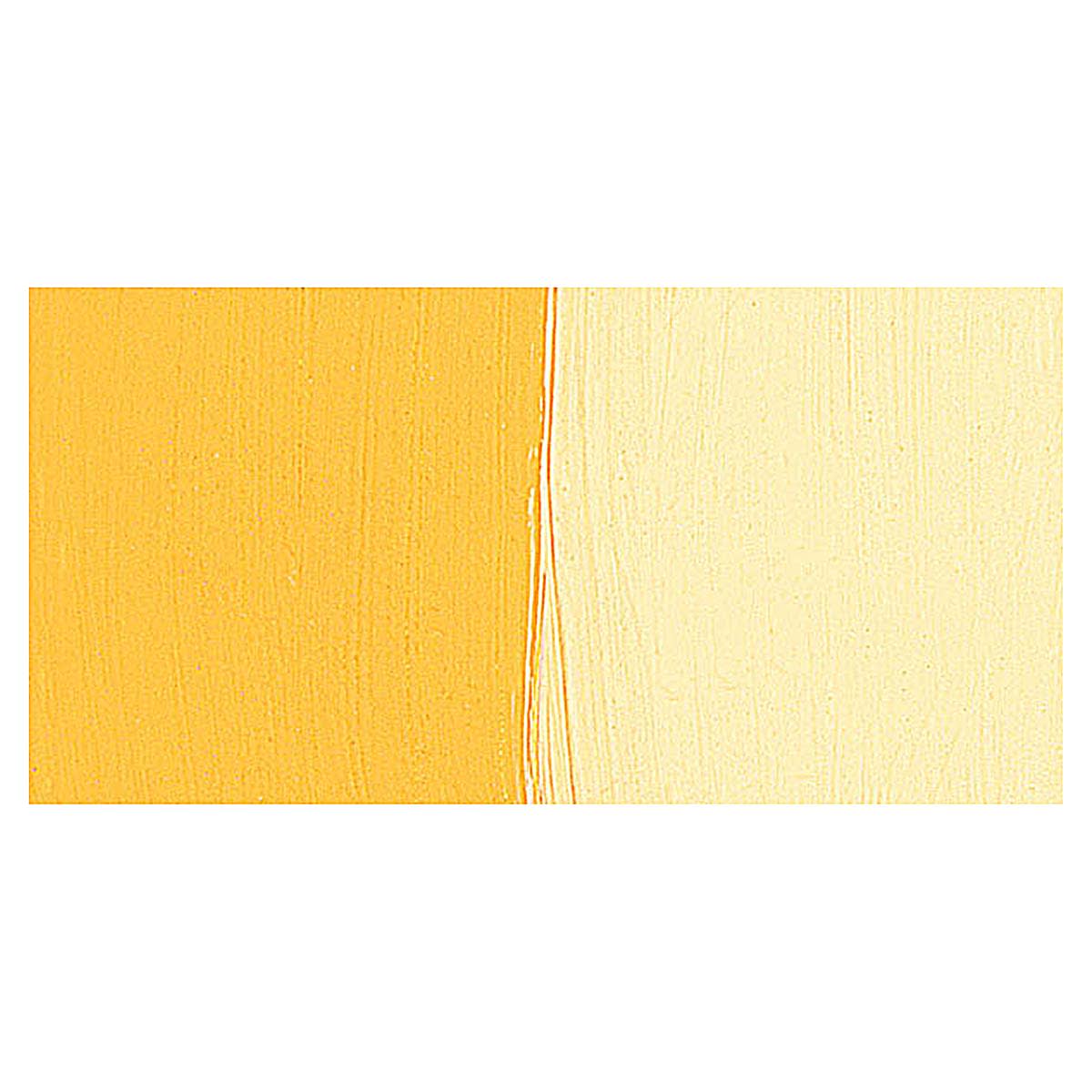 Schmincke Horadam Artist Gouache - Indian Yellow swatch