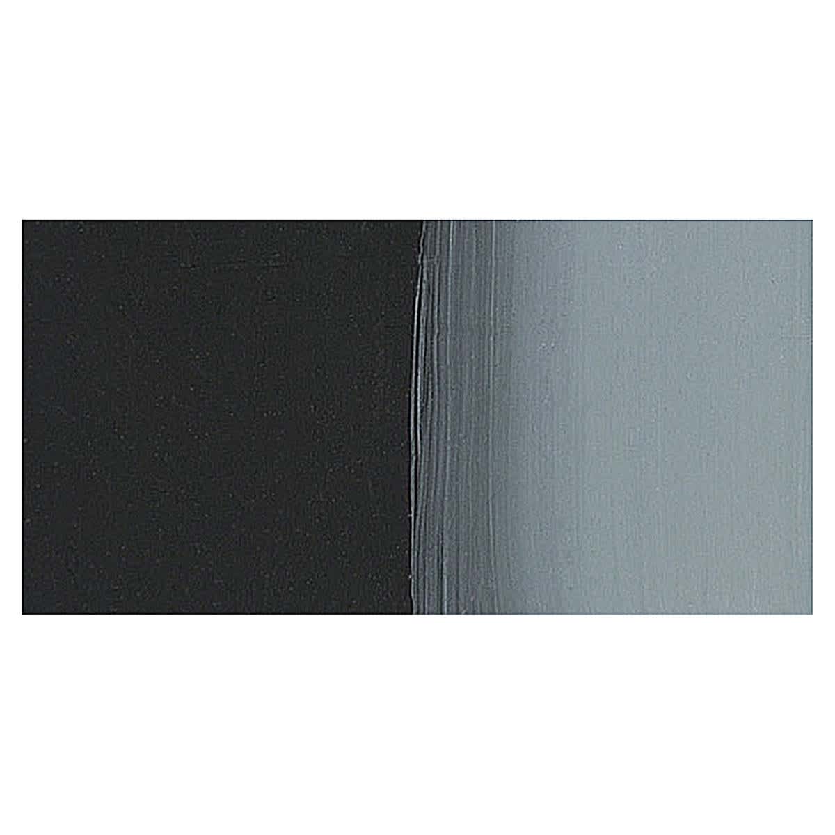 Schmincke Horadam Artist Gouache - Ivory Black swatch