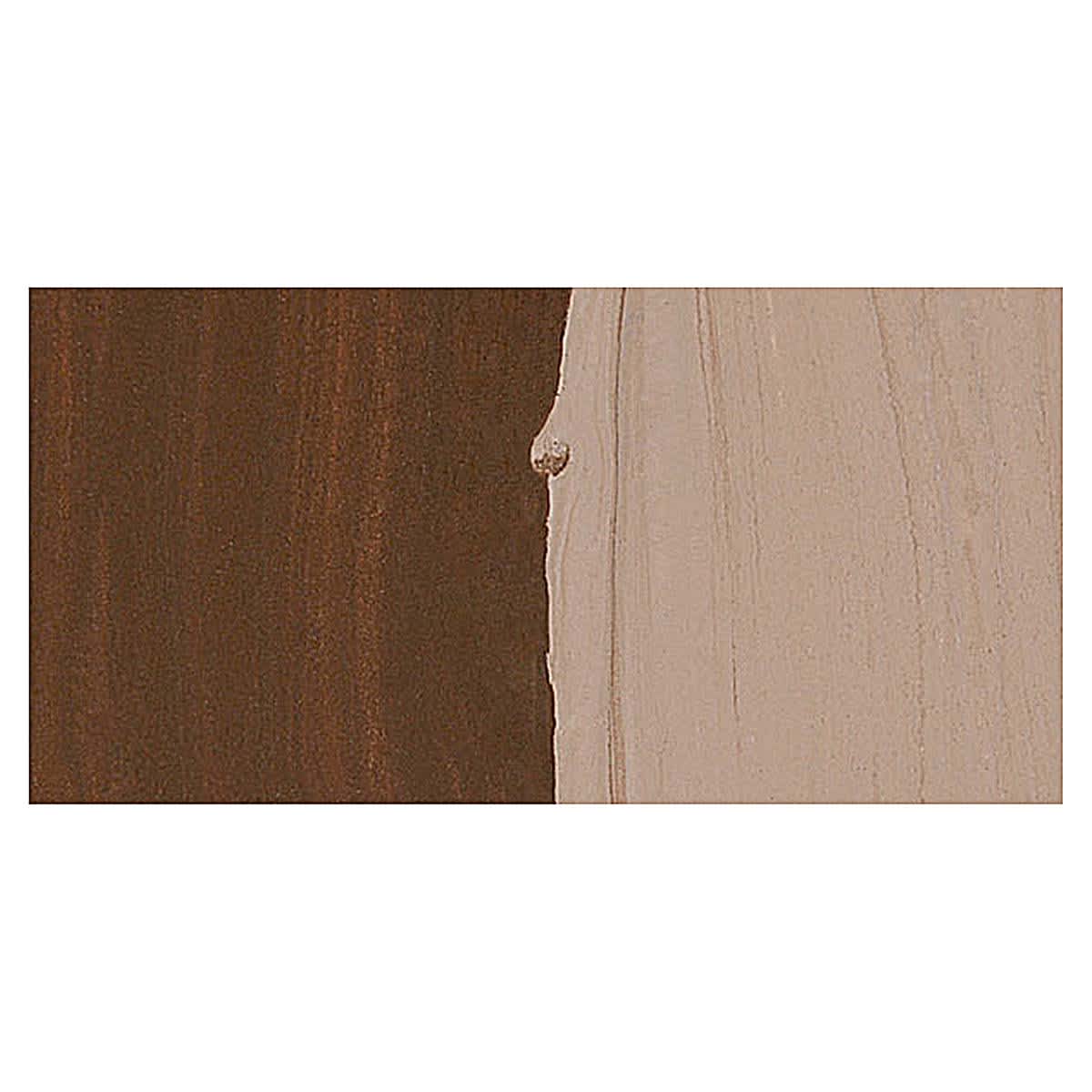 M. Graham Artists' Gouache - Burnt Umber swatch