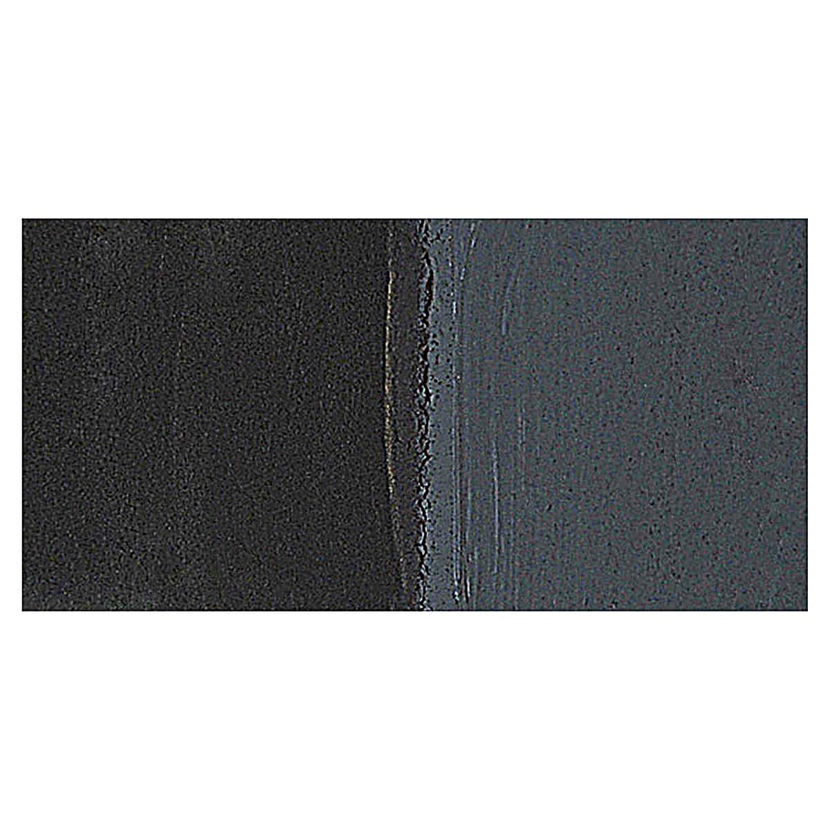 M. Graham Artists' Gouache - Lamp Black swatch