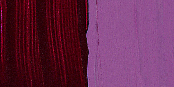 M. Graham Artists' Gouache - Quinacridone Violet swatch