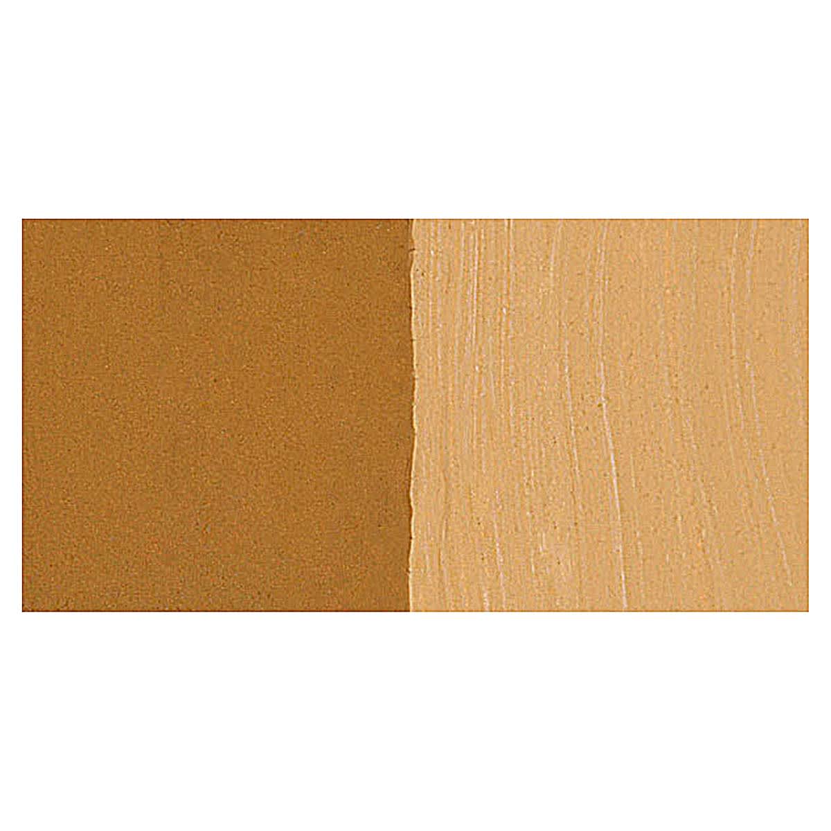 M. Graham Artists' Gouache - Raw Sienna swatch