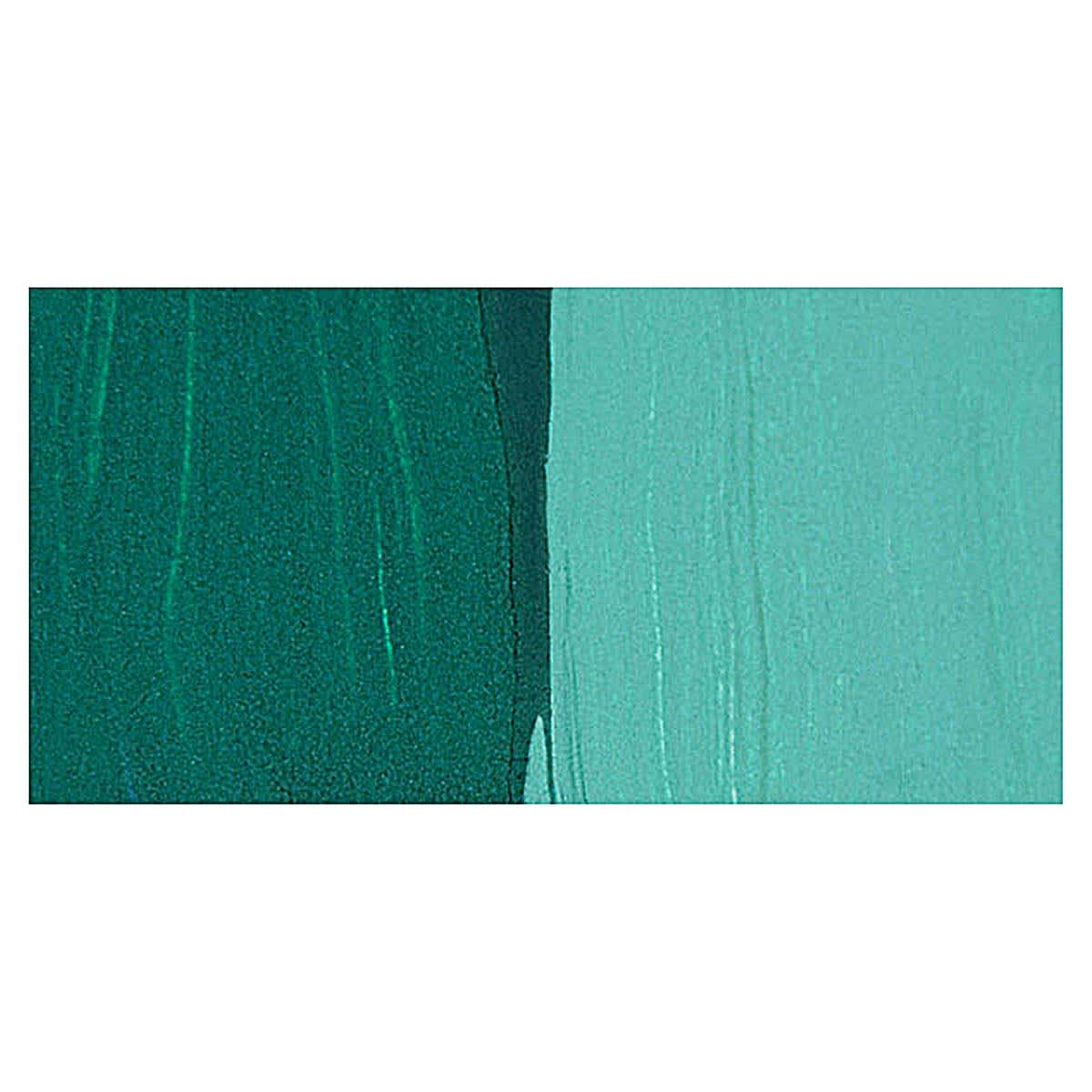 M. Graham Artists' Gouache - Viridian swatch