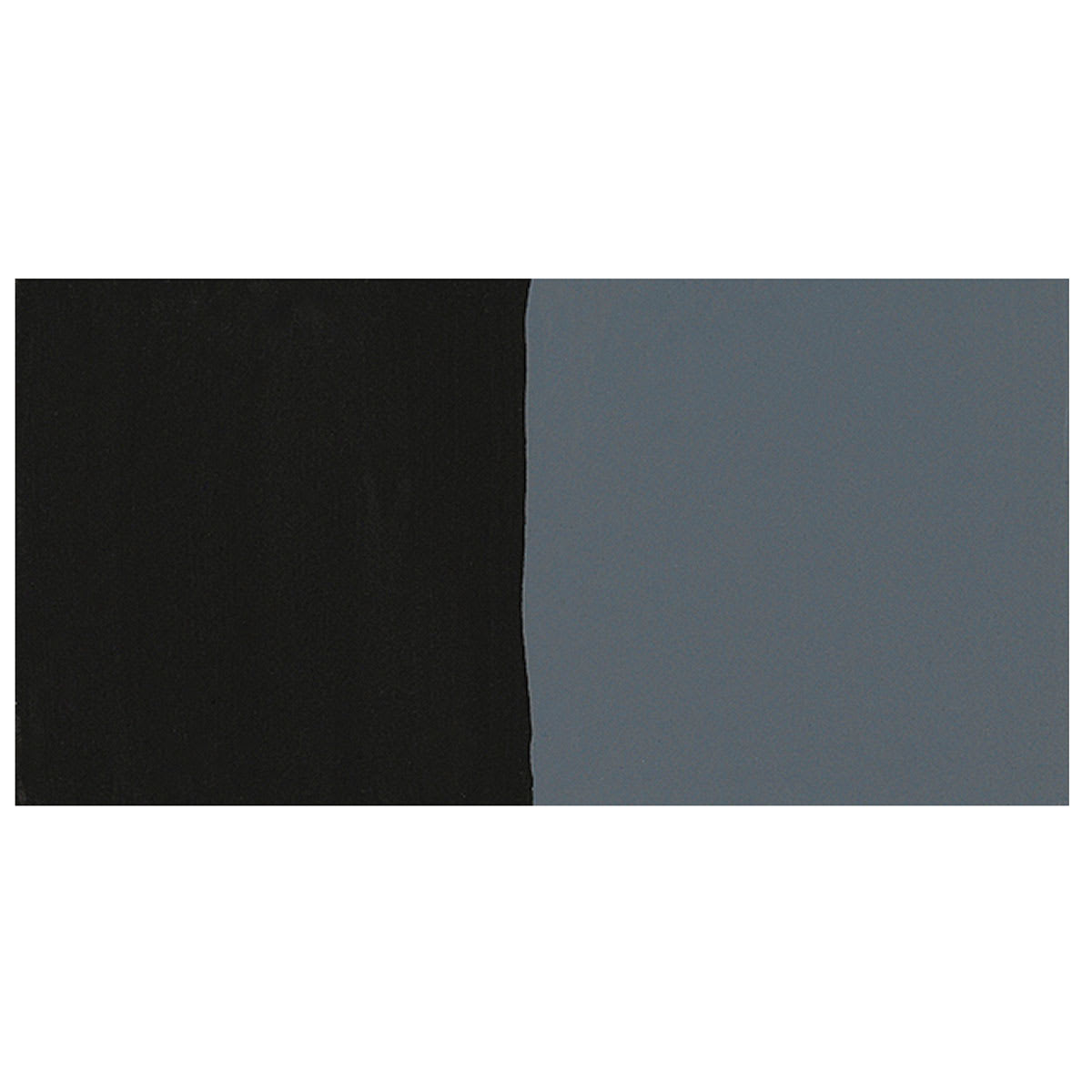 Lascaux Acrylic Gouache - Black swatch