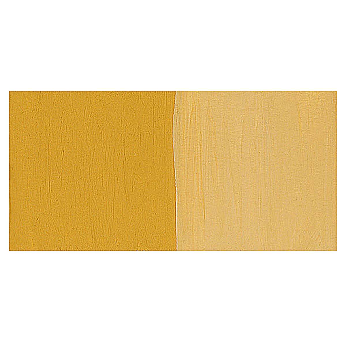 Utrecht Artists' Gouache - Yellow Ochre swatch