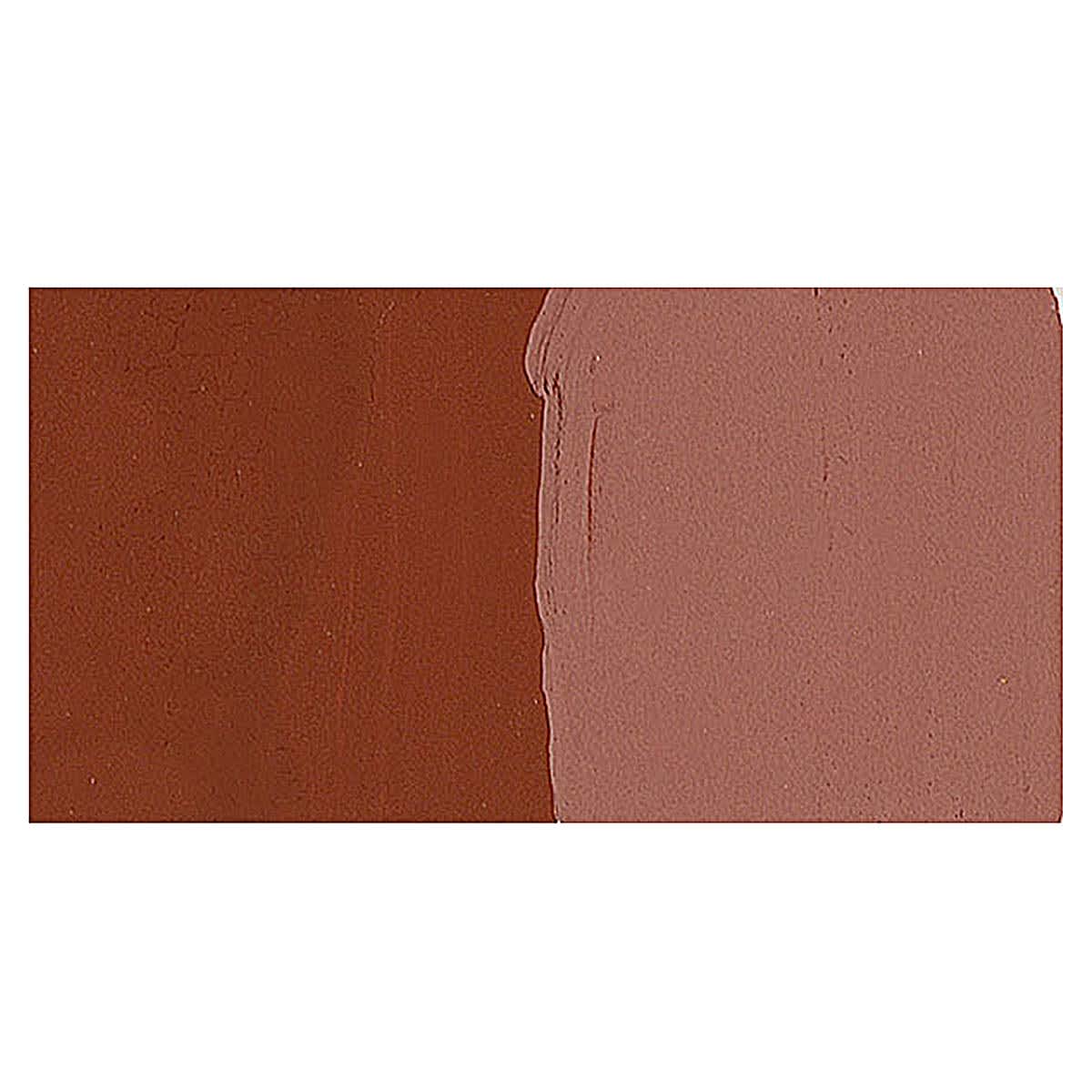 Pebeo Studio Gouache - Burnt Sienna swatch