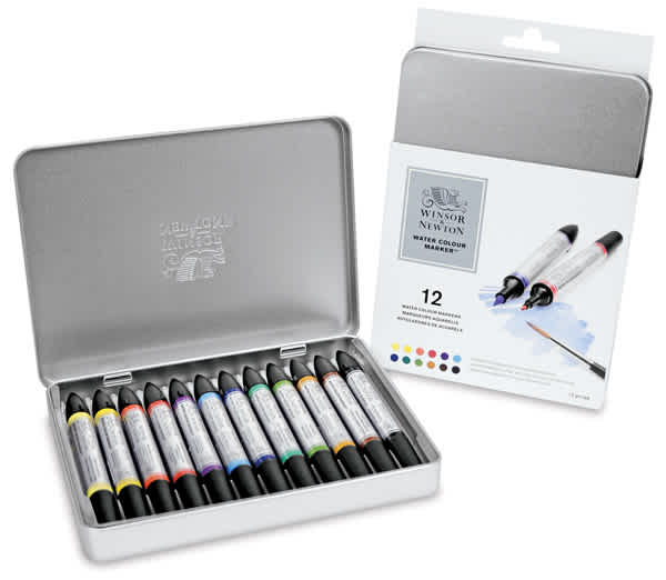 Winsor & Newton Watercolor Markers and Sets