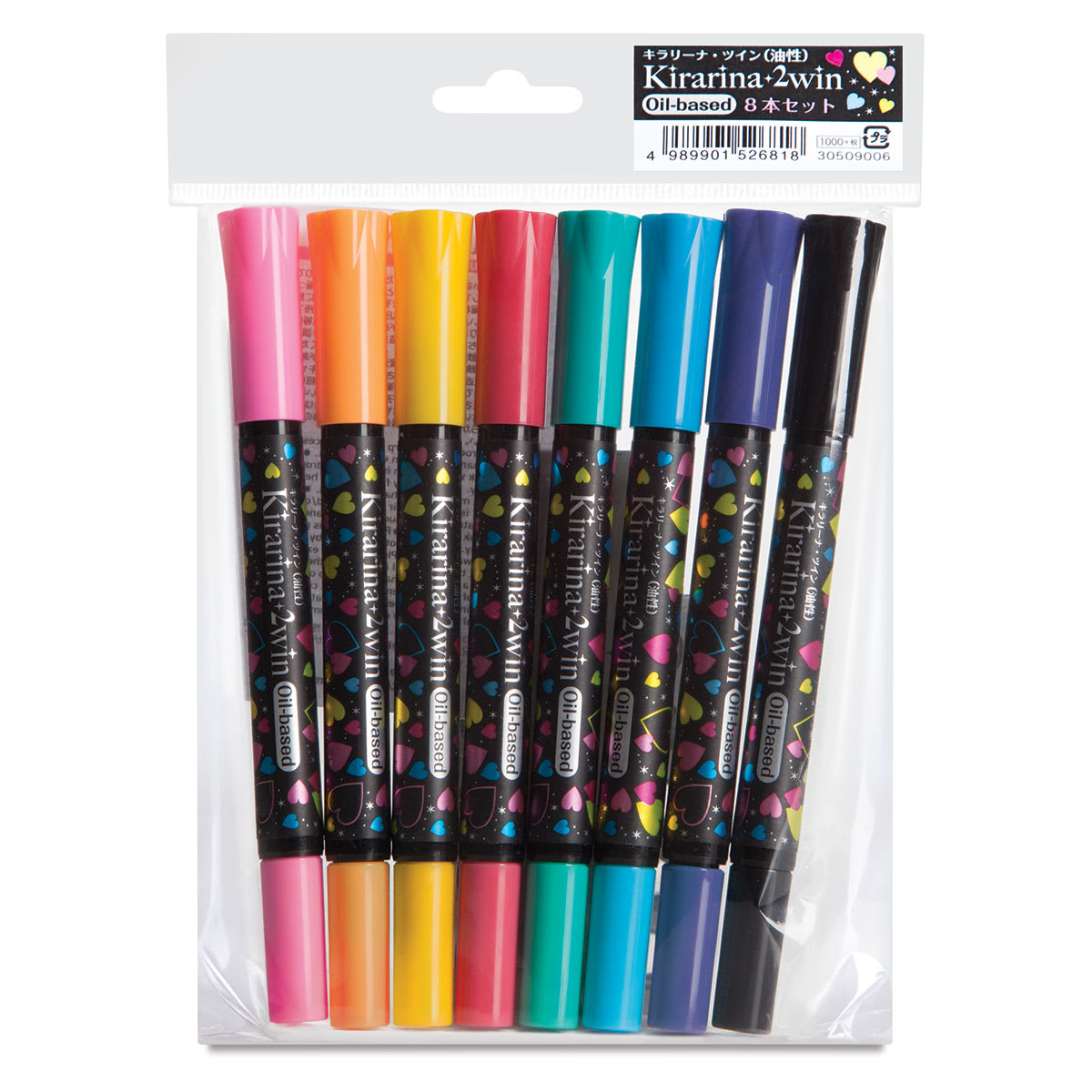 Kirarina 2Win Oil-based Marker Pens