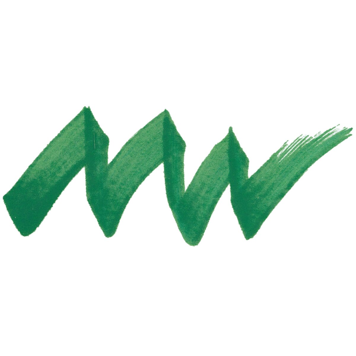 Pebeo 4Artist Marker - Dark Green, 8 mm swatch