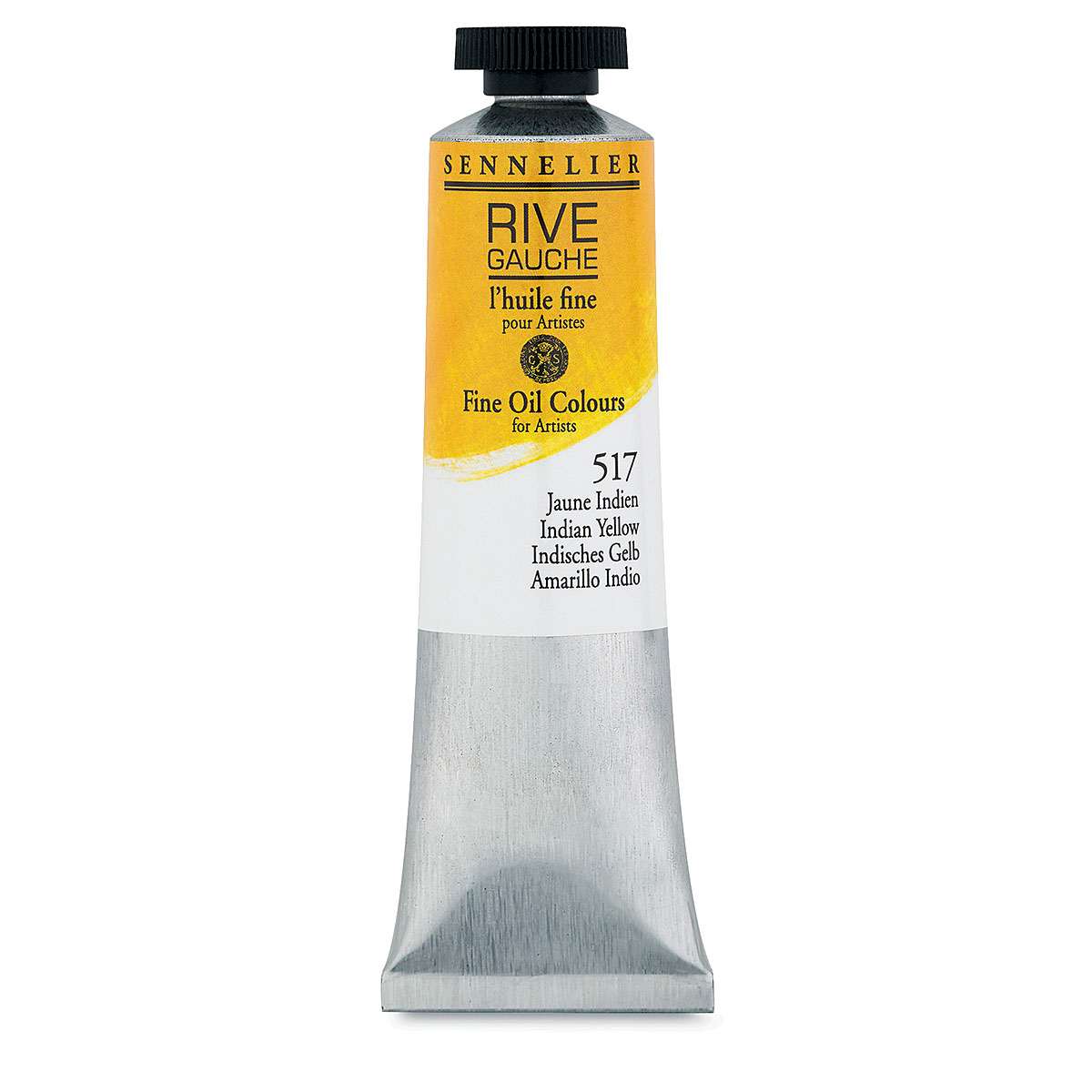 Sennelier Rive Gauche Artists Oil Color - Indian Yellow, 40 ml