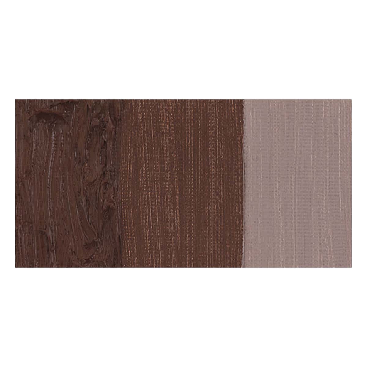 Sennelier Rive Gauche Oil Paint - Burnt Sienna swatch