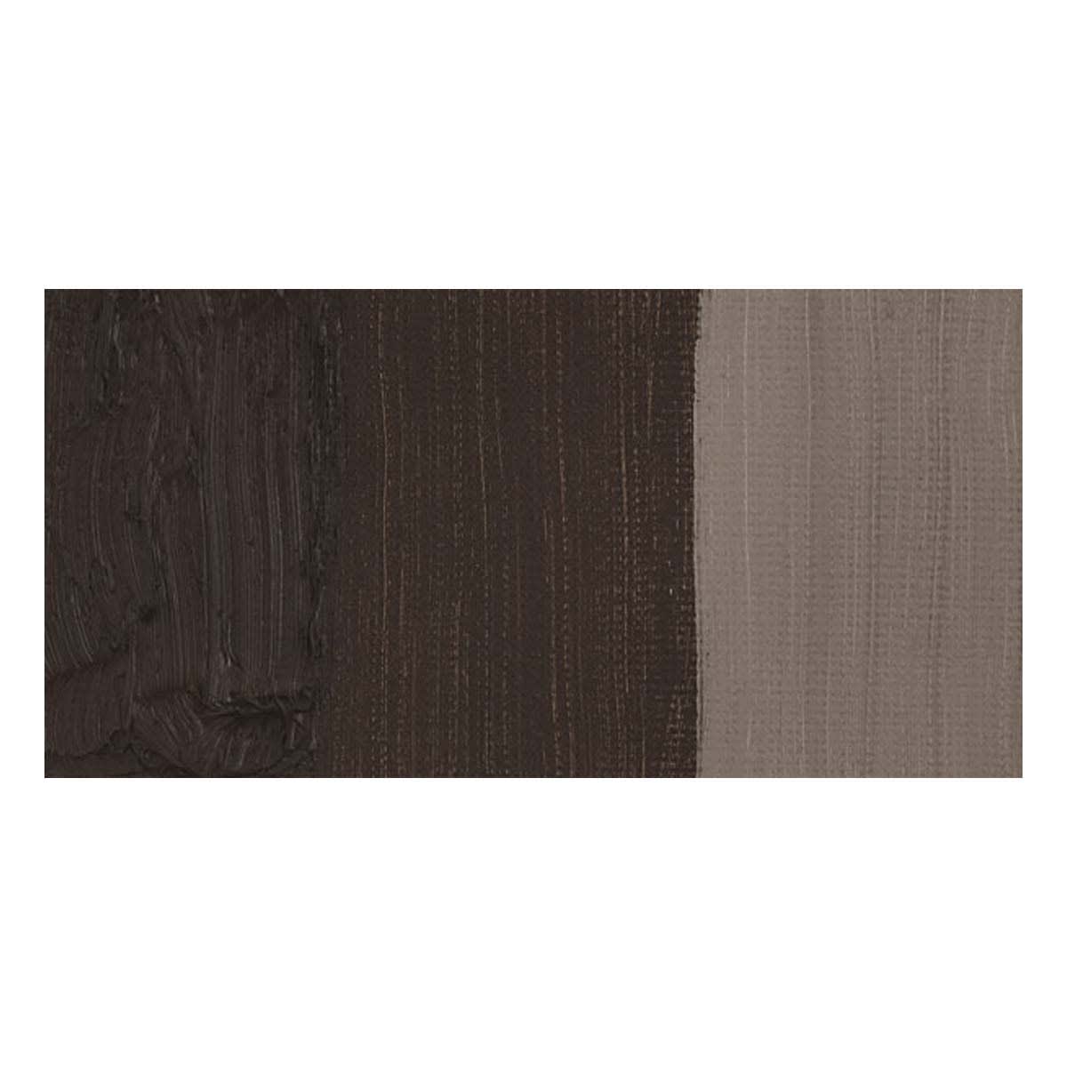 Sennelier Rive Gauche Oil Paint - Burnt Umber swatch