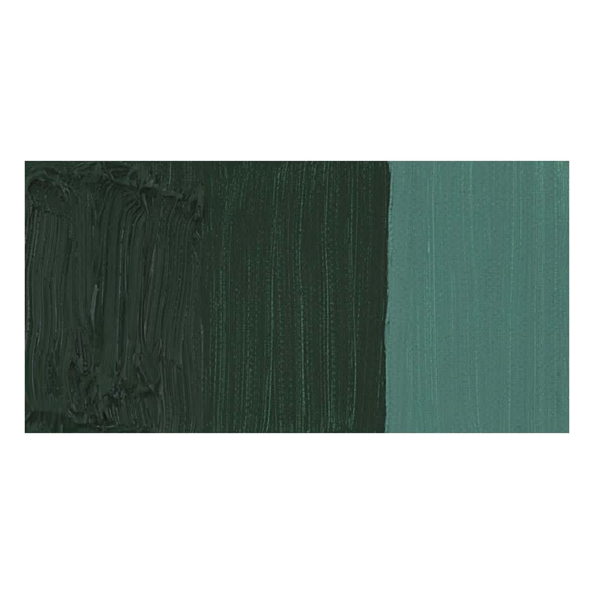 Sennelier Rive Gauche Oil Paint - Green Earth swatch