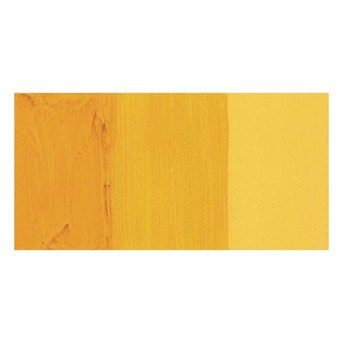Sennelier Rive Gauche Oil Paint - Indian Yellow swatch