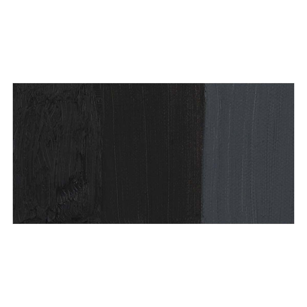 Sennelier Rive Gauche Oil Paint - Mars Black swatch