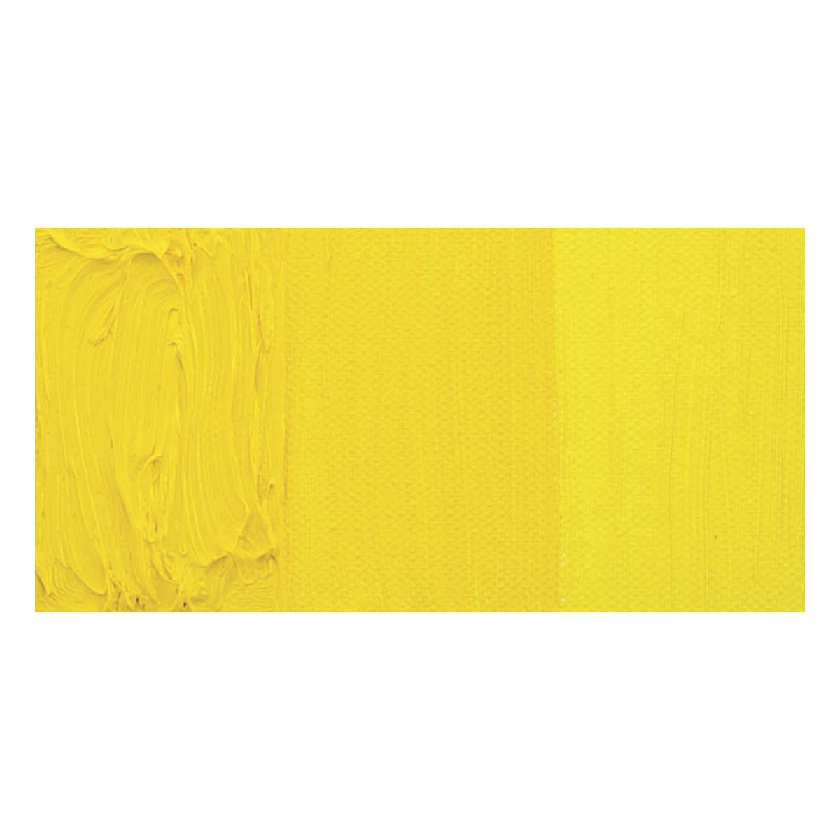 Sennelier Rive Gauche Oil Paint - Primary Yellow swatch