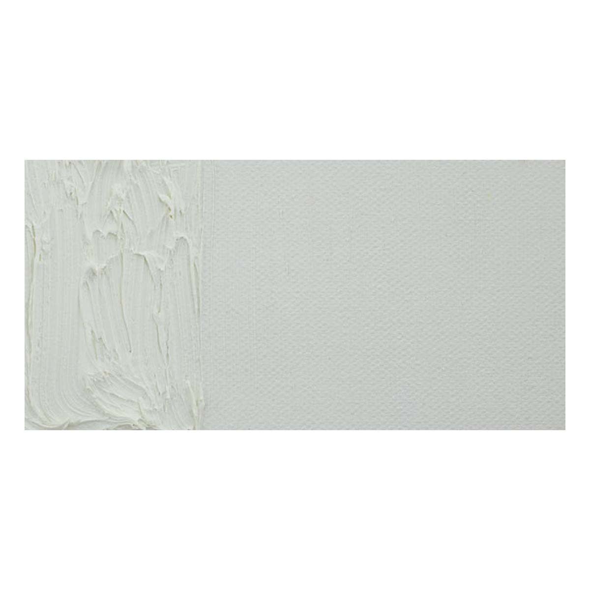 Sennelier Rive Gauche Oil Paint - Zinc White swatch