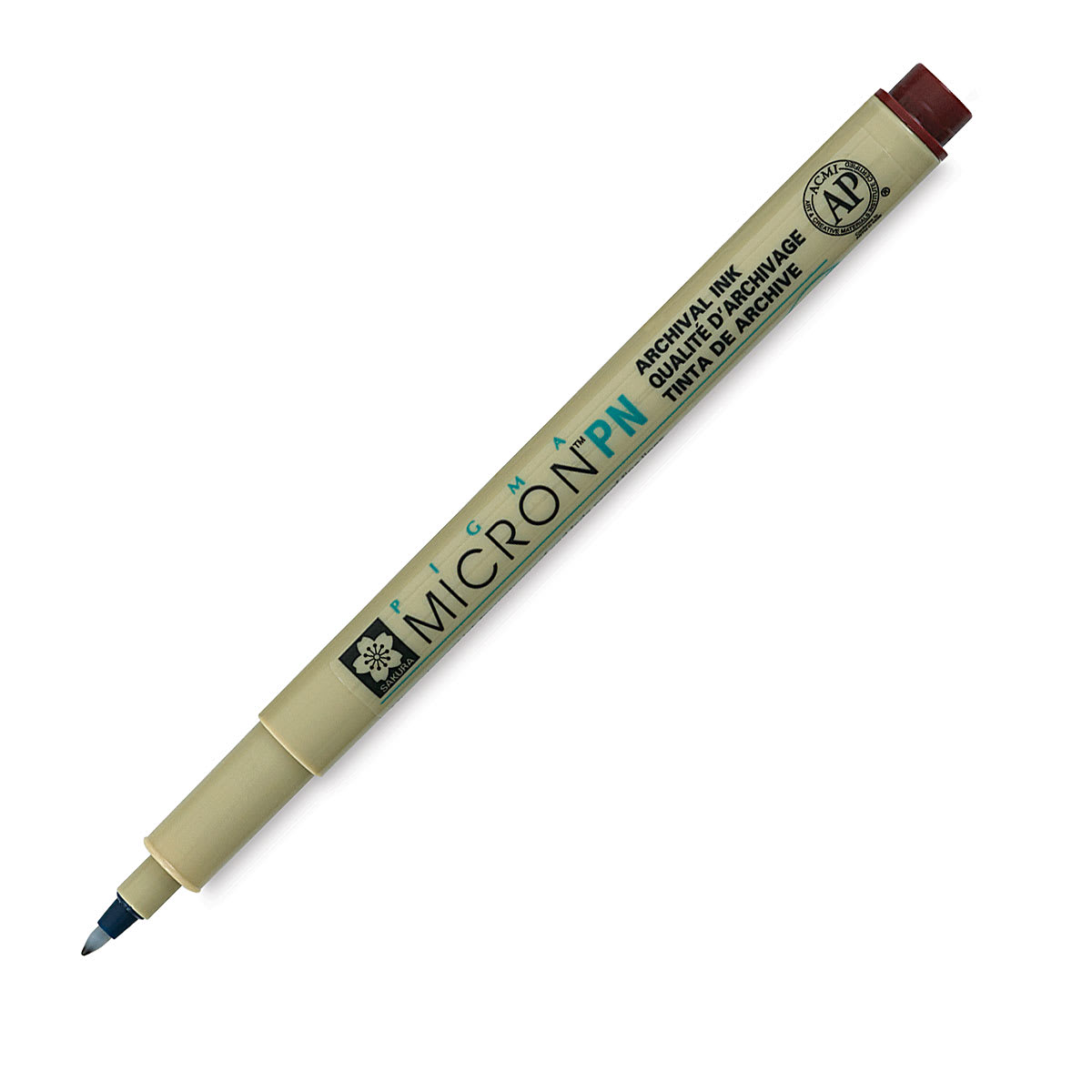 Sakura Pigma Micron PN Pen - Burgundy