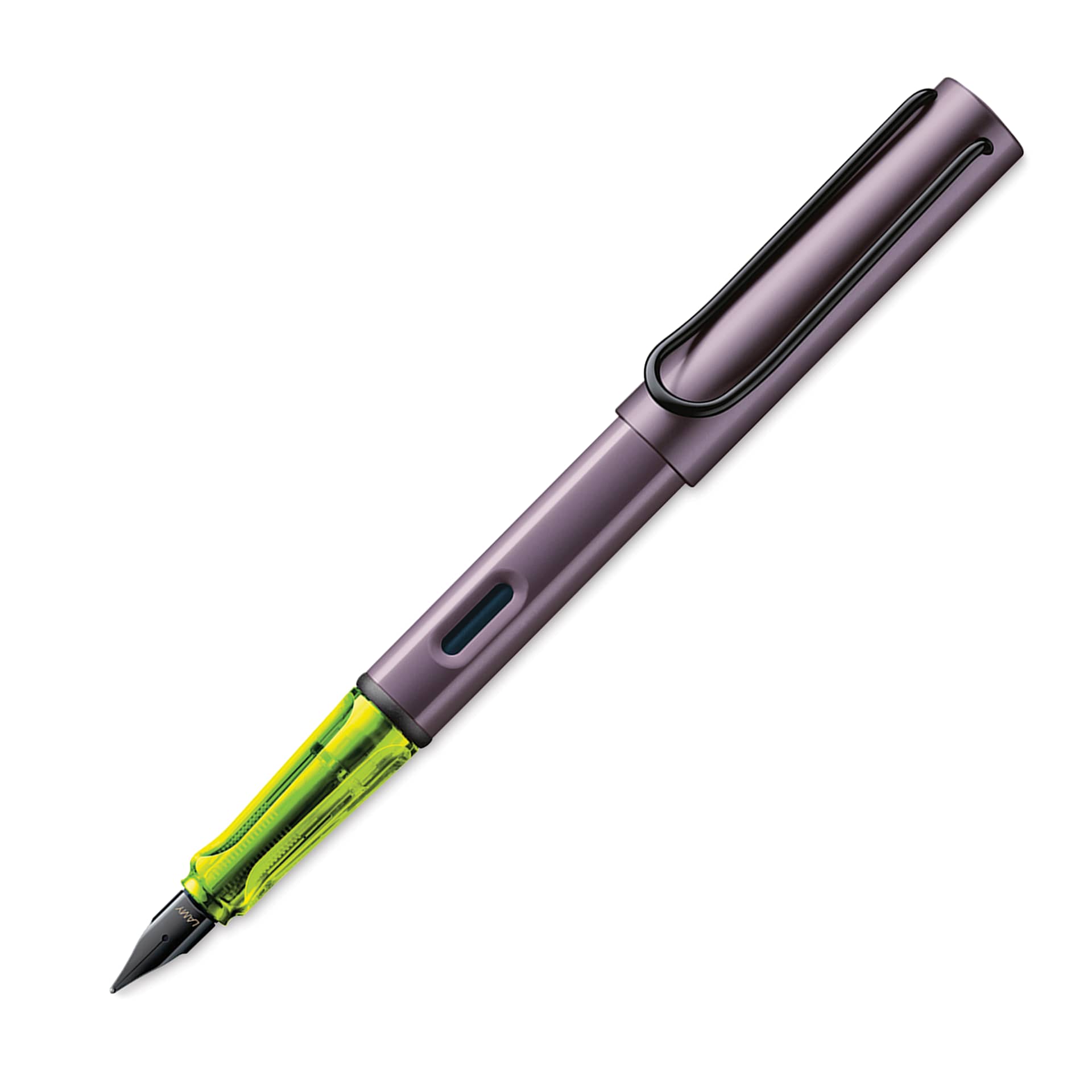 Lamy AL-Star Fountain Pen - Aubergine, Medium Nib, Special Edition