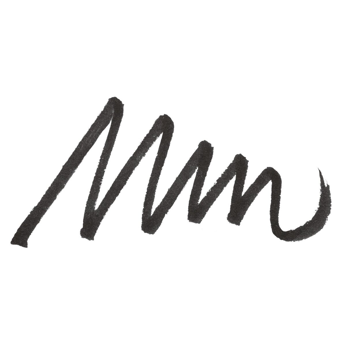 Pentel Arts Micro Brush Tip Sign Pen - Black swatch