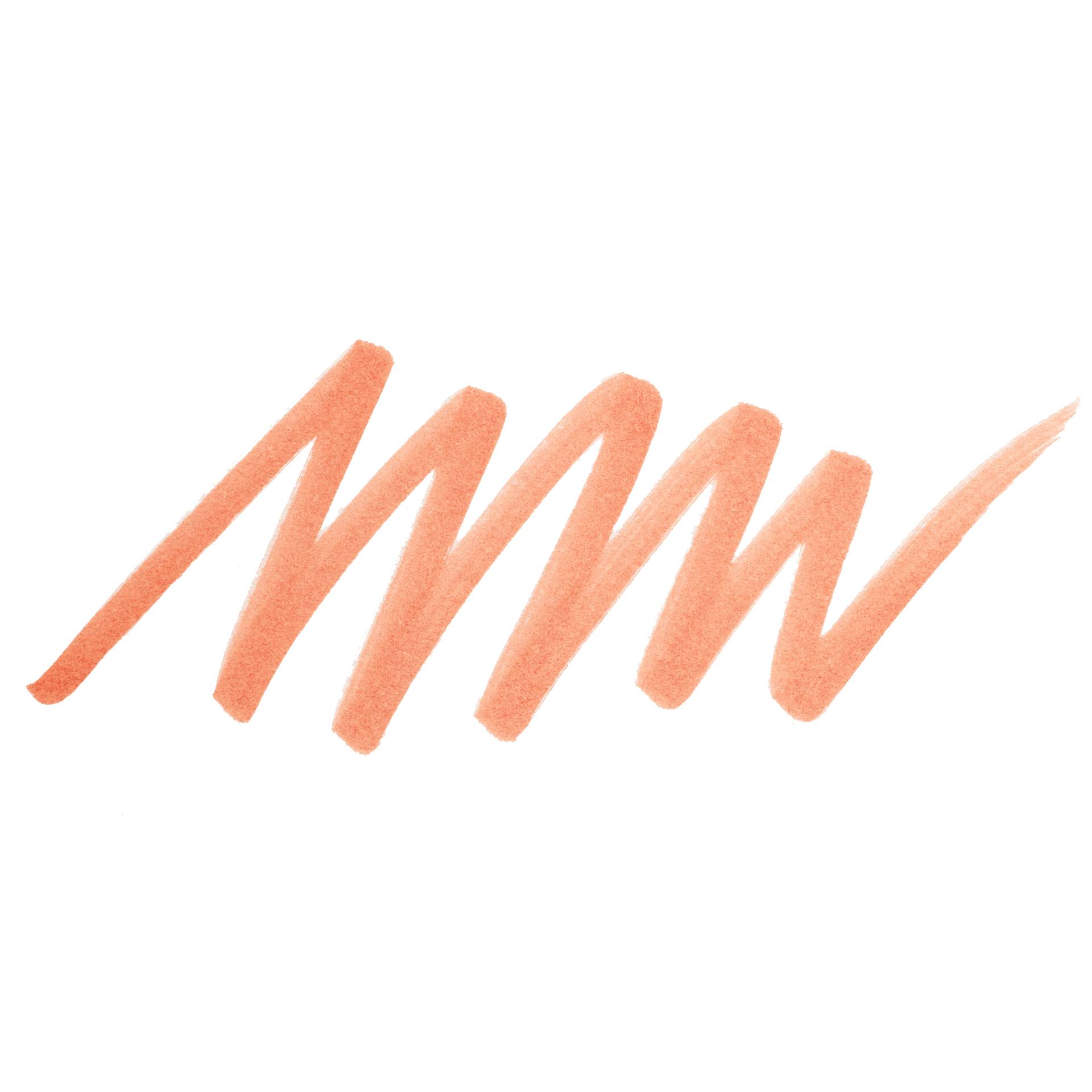 Zebra Mildliner Double Ended Brush Pen - Vermillion, swatch