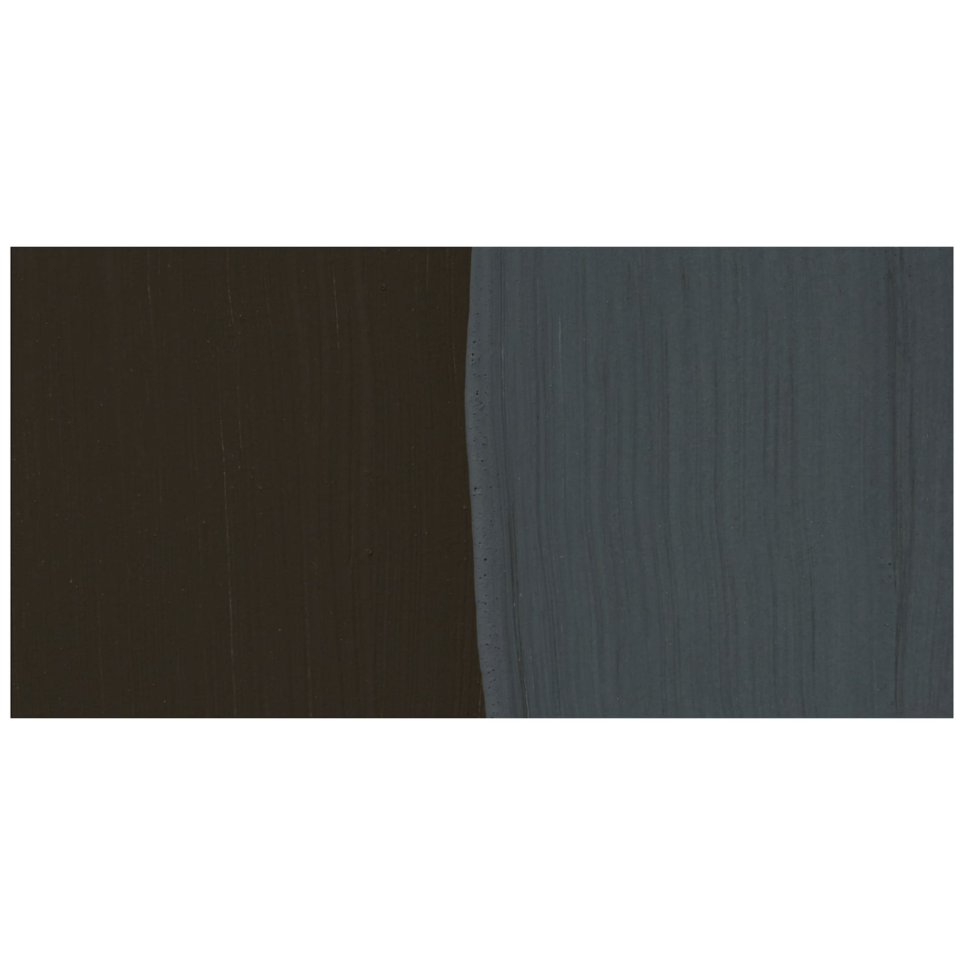 Daniel Smith Extra Fine Gouache - Jane's Black (Blue/Orange) swatch