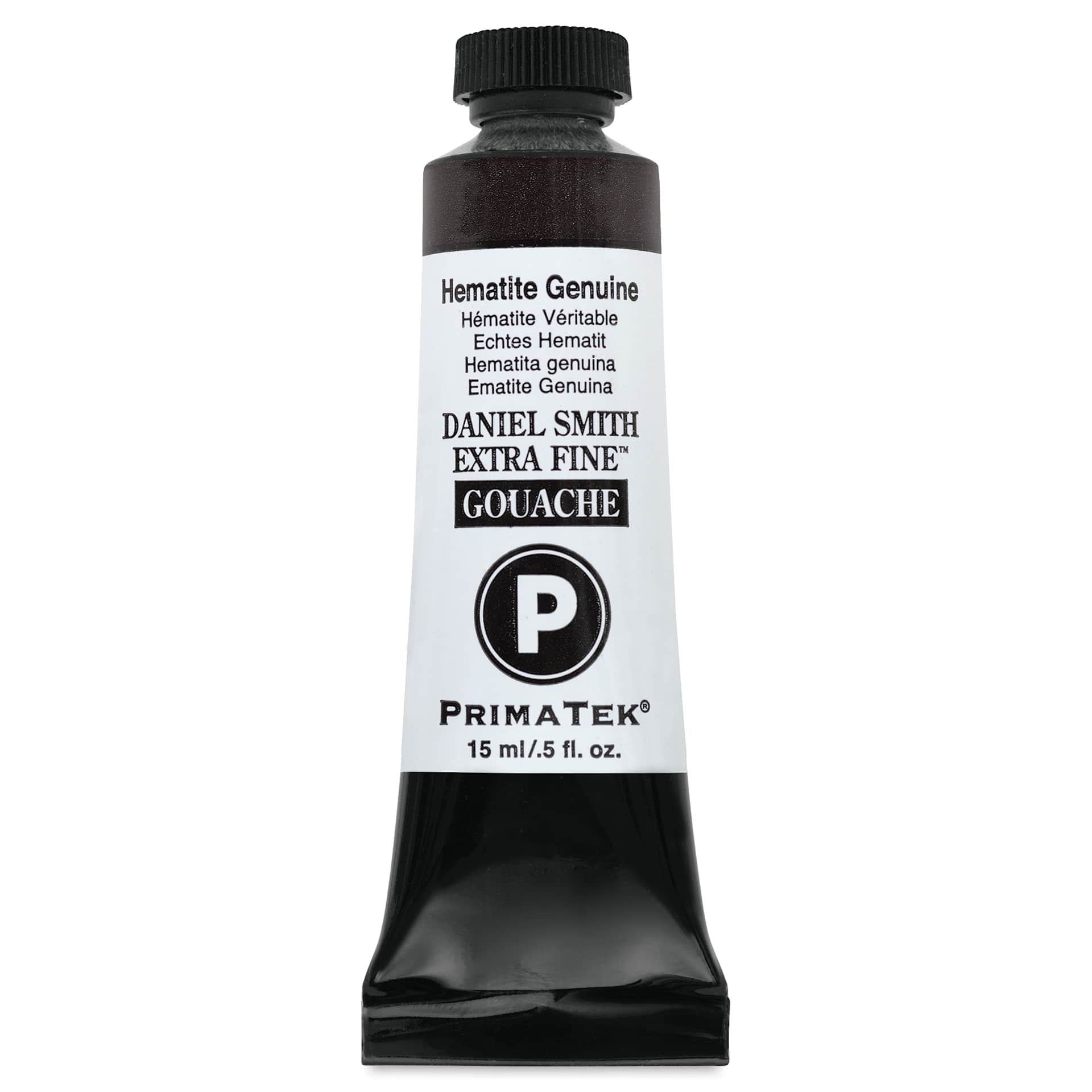 Daniel Smith Extra Fine Gouache - Hematite Genuine, 15 ml