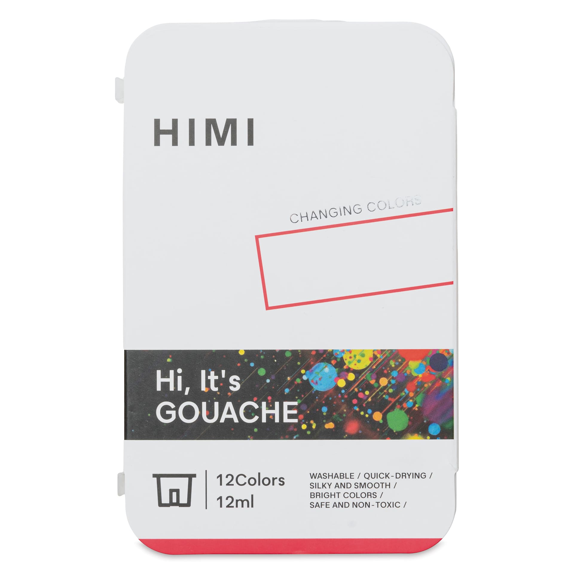 Front of package