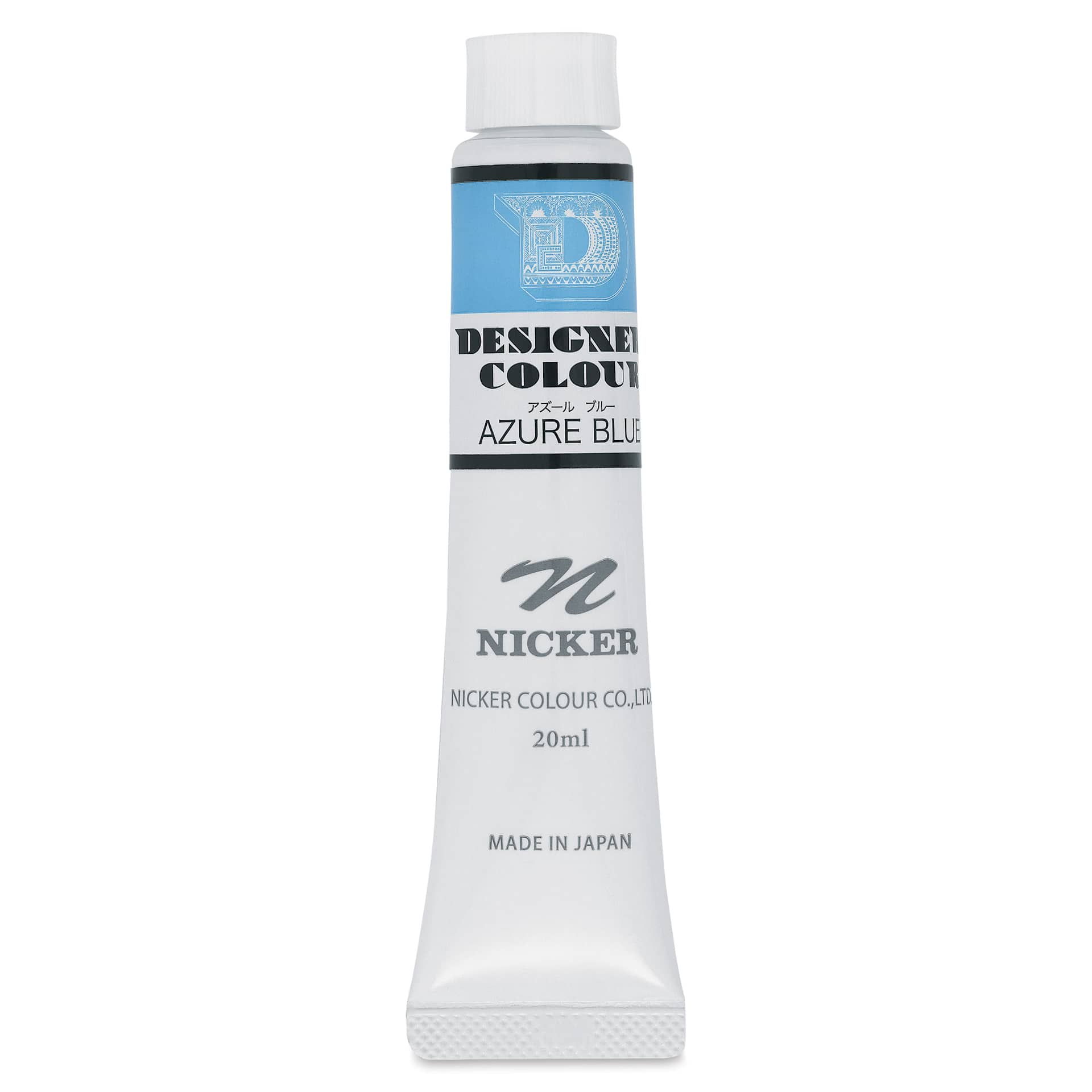 Nicker Designers Color Gouache - Azure Blue, 20 ml