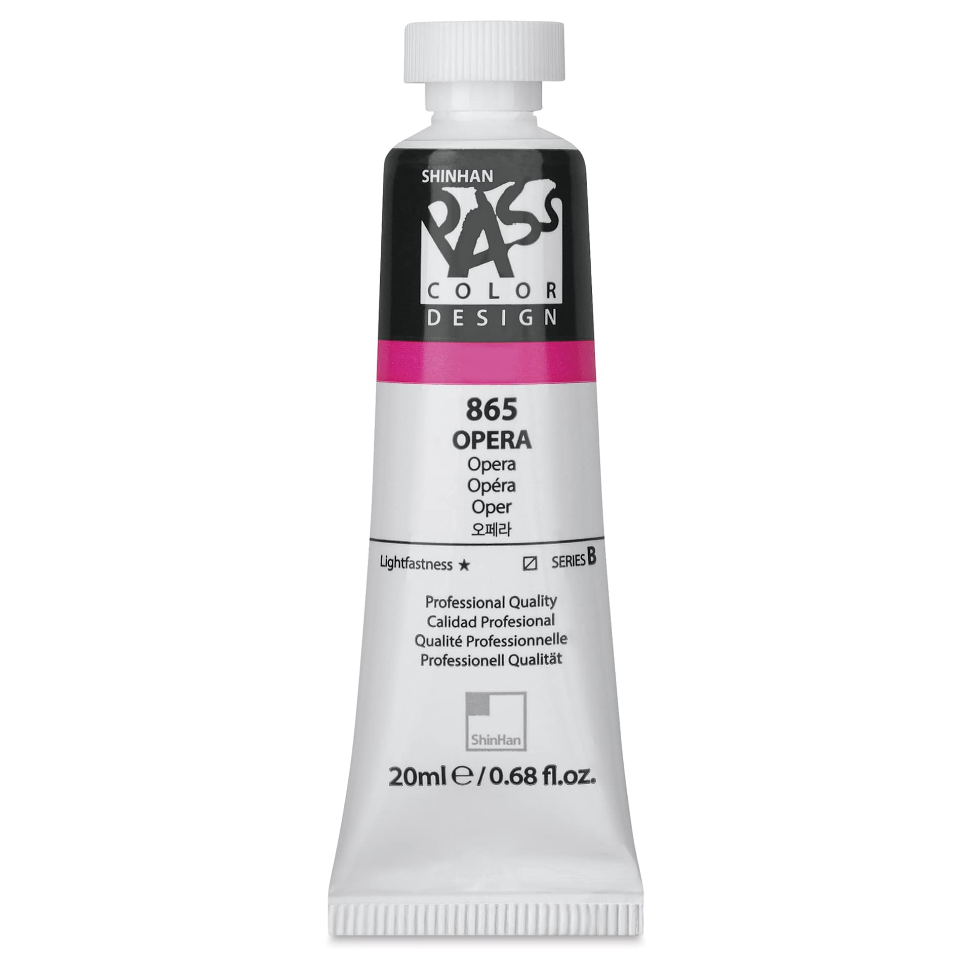 ShinHan Pass Colors Opaque Watercolor Tube - Opera, 20 ml