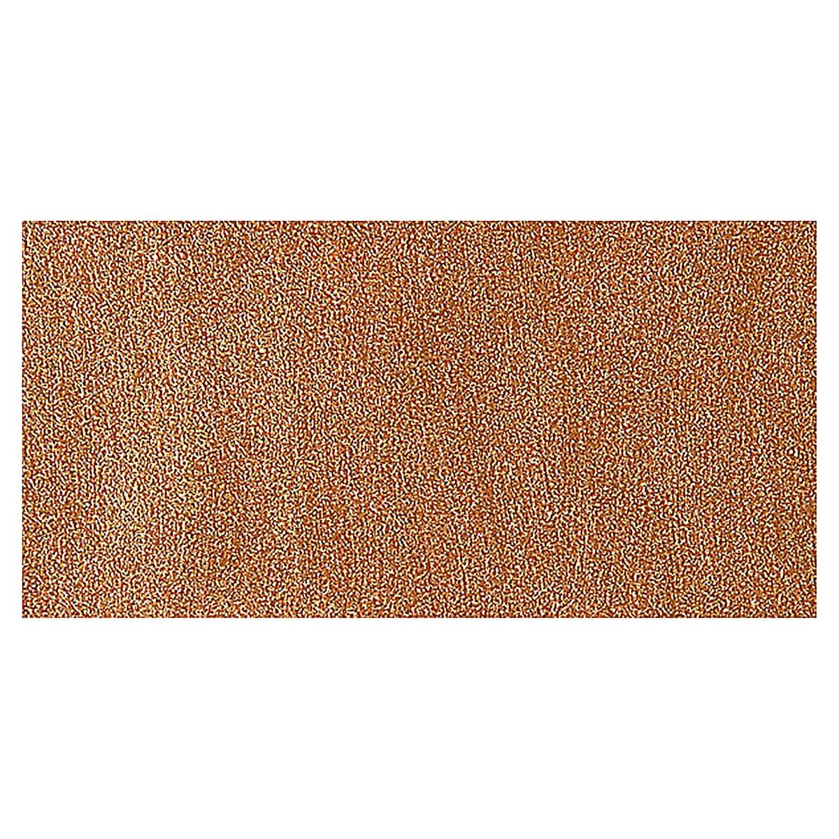 Ronan Aqua Leaf Water-Based Faux Metallic Color - Bronze swatch