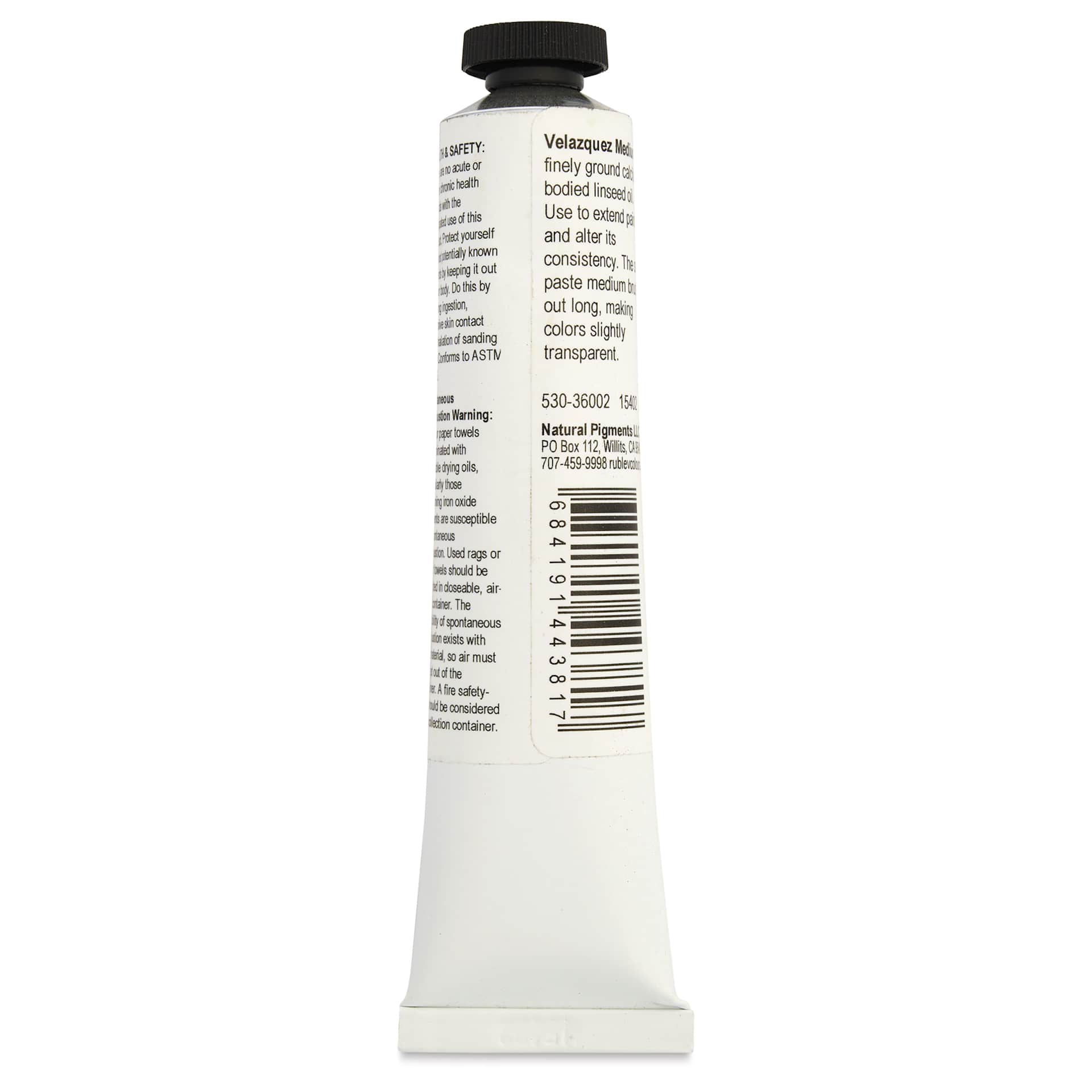 Rublev Velazquez Medium - 50 ml back
